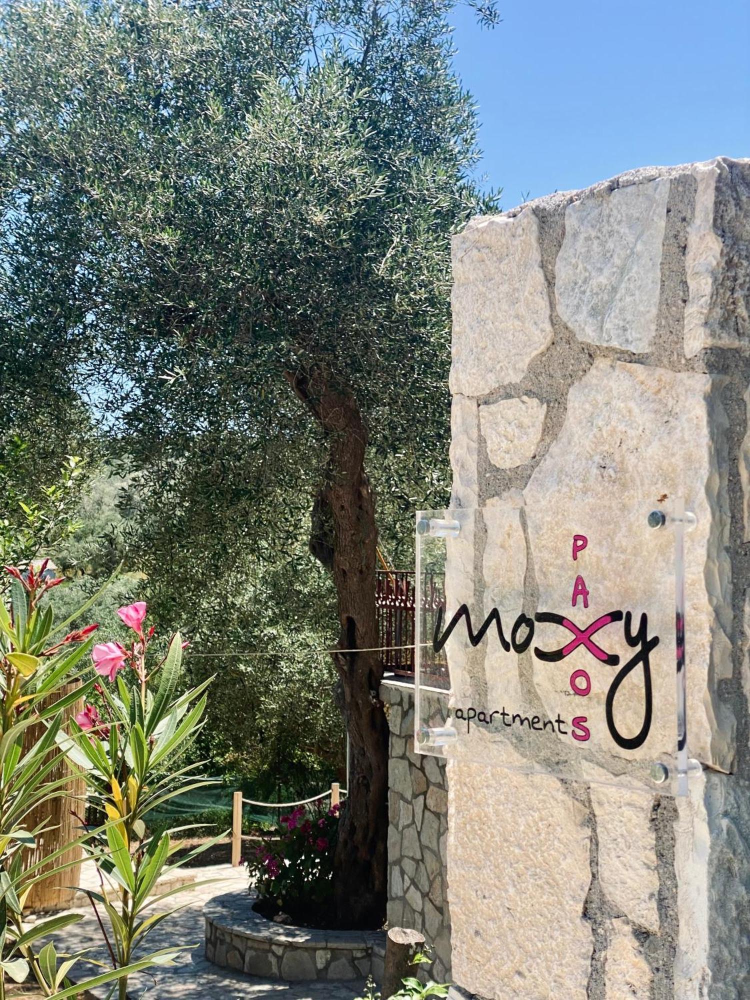 Moxy Paxos Apartments Gaios Ngoại thất bức ảnh